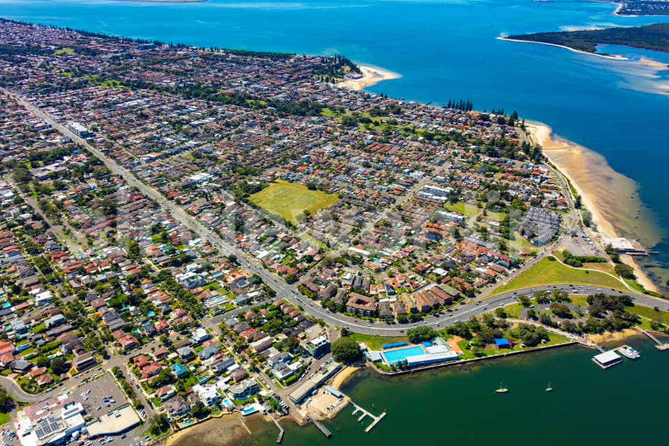 Aerial Image of Sans Souci Homes