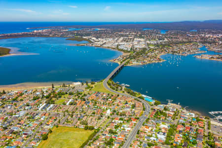 Aerial Image of SANS SOUCI HOMES