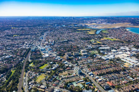 Aerial Image of KOGARAH