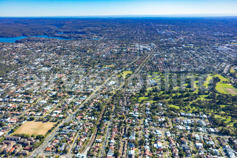 Aerial Image of Woolooware