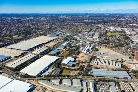 Aerial Image of YENNORA FACTORY