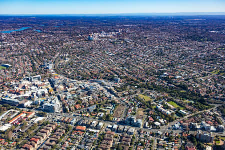 Aerial Image of KOGARAH