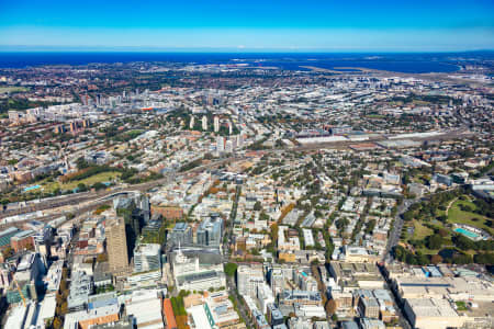 Aerial Image of CHIPPENDALE