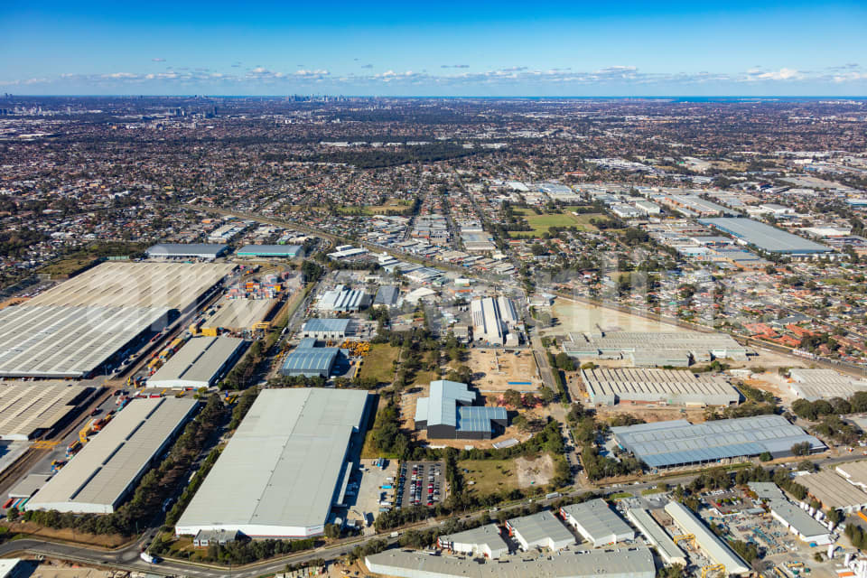 Aerial Image of Yennora Factory