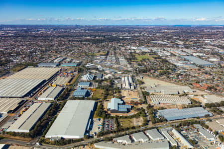 Aerial Image of YENNORA FACTORY