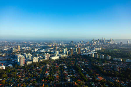 Aerial Image of ZETLAND EARLY MORNING