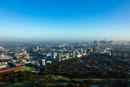 Aerial Image of ZETLAND EARLY MORNING