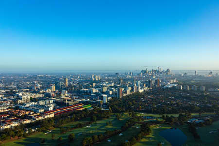 Aerial Image of ZETLAND EARLY MORNING