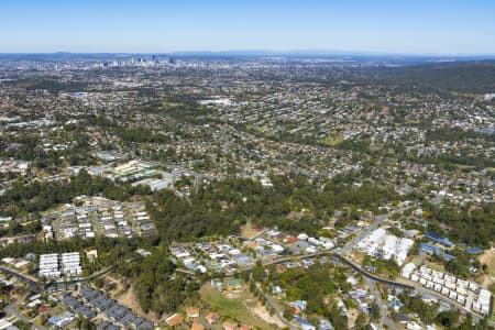 Aerial Image of EVERTON HILLS