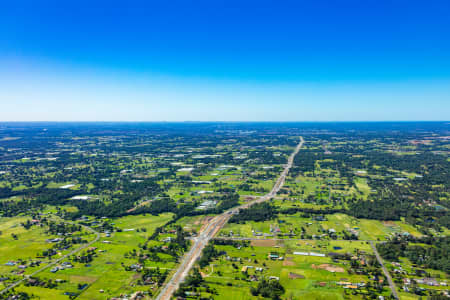 Aerial Image of BRINGELLY DEVELOPMENT