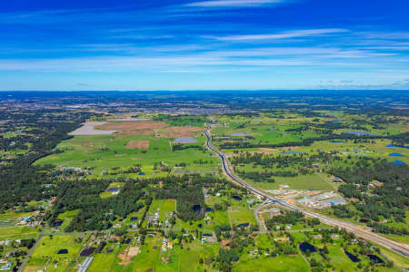 Aerial Image of BRINGELLY DEVELOPMENT