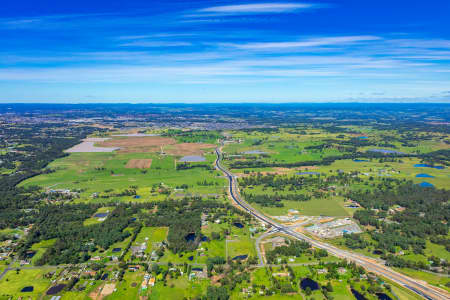 Aerial Image of BRINGELLY DEVELOPMENT