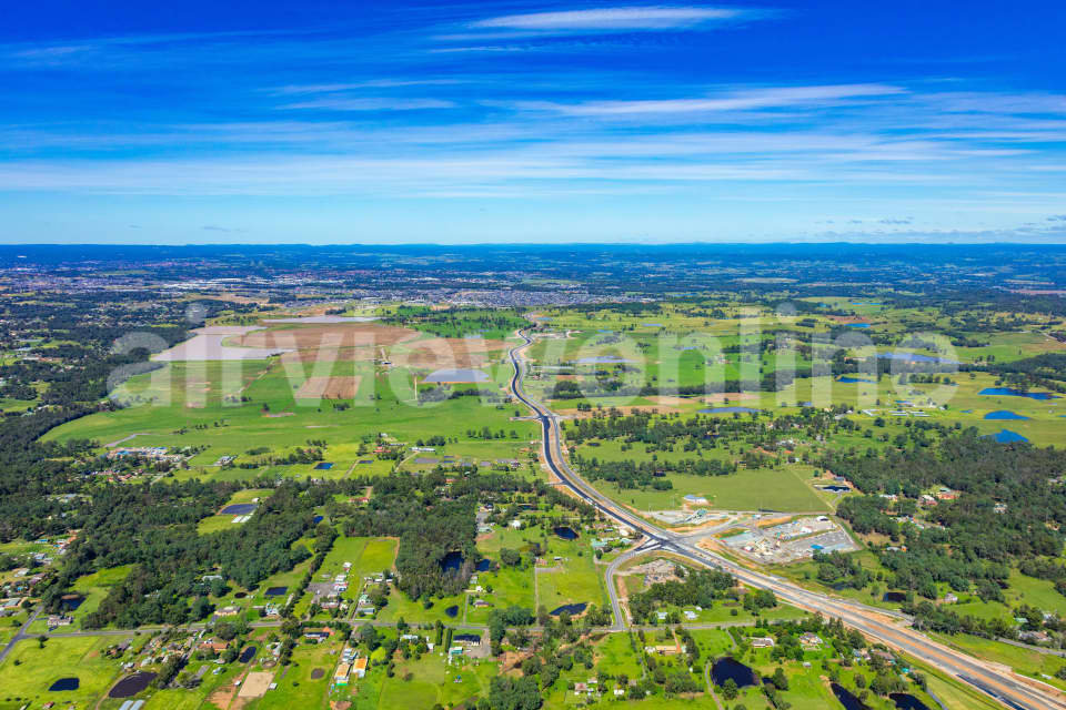 Aerial Image of Bringelly Development