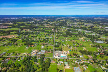 Aerial Image of WEST HOXTON IGA