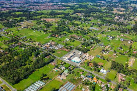 Aerial Image of WEST HOXTON IGA