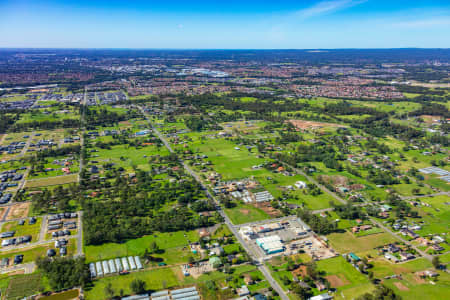 Aerial Image of WEST HOXTON IGA