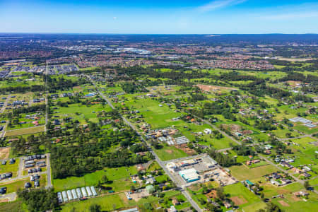 Aerial Image of WEST HOXTON IGA