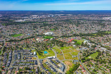 Aerial Image of NEWLEAF COMMUNITIES ESTATE BONNYRIGG