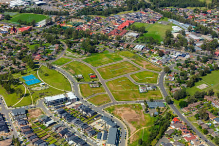 Aerial Image of NEWLEAF COMMUNITIES ESTATE BONNYRIGG