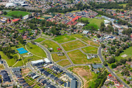 Aerial Image of NEWLEAF COMMUNITIES ESTATE BONNYRIGG