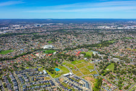 Aerial Image of NEWLEAF COMMUNITIES ESTATE BONNYRIGG