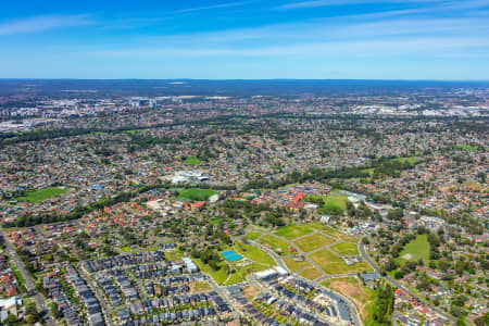 Aerial Image of NEWLEAF COMMUNITIES ESTATE BONNYRIGG