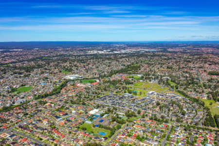 Aerial Image of ST JOHNS PARK PUBLIC SCHOOL