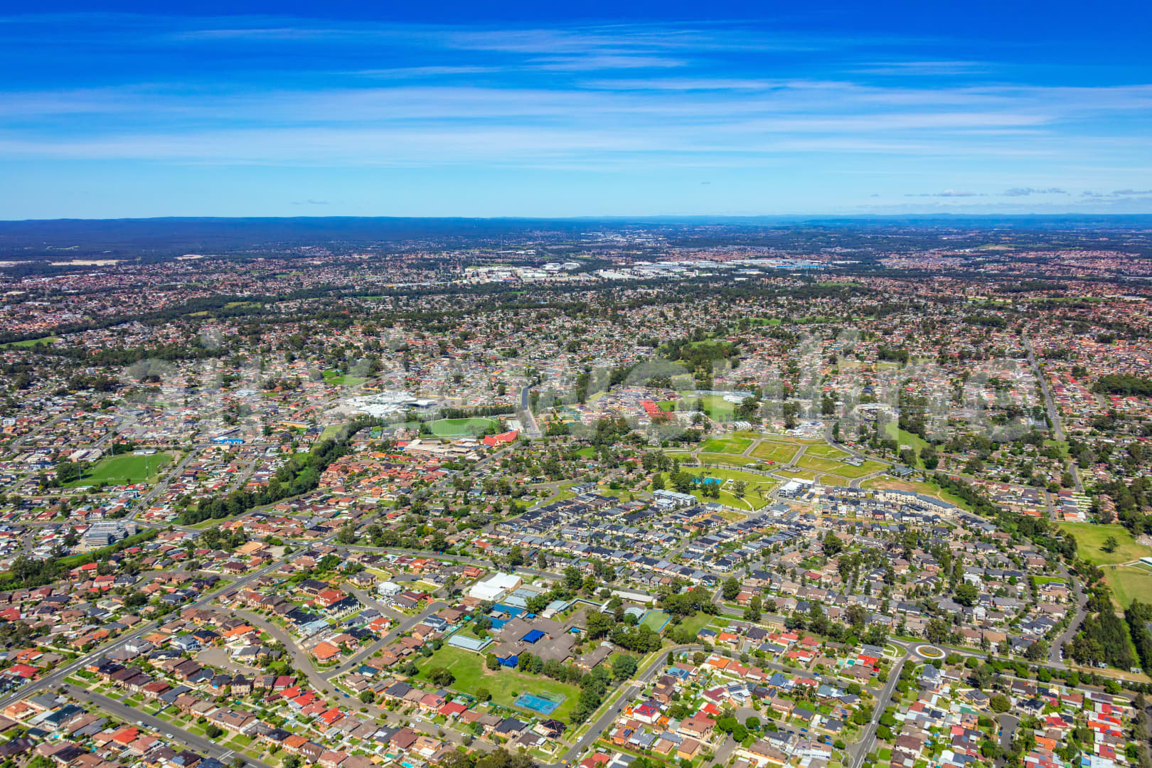 Saint Johns Park, New South Wales