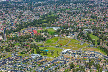 Aerial Image of NEWLEAF COMMUNITIES ESTATE BONNYRIGG