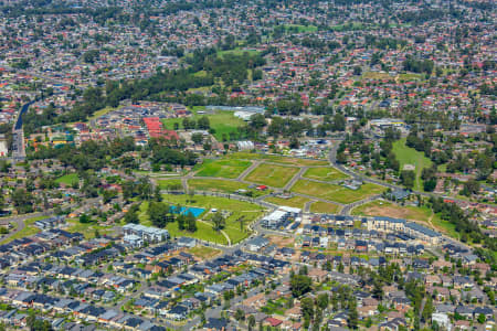 Aerial Image of NEWLEAF COMMUNITIES ESTATE BONNYRIGG