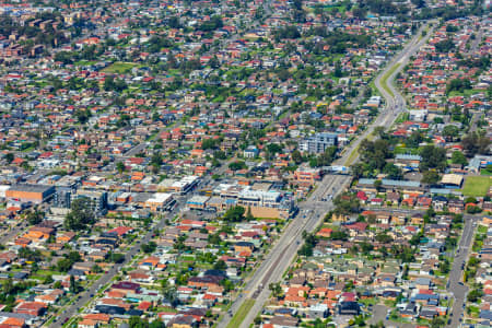 Aerial Image of CANLEY HEIGHTS HOMES AND SHOPPING VILLAGE