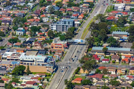 Aerial Image of CANLEY HEIGHTS HOMES AND SHOPPING VILLAGE