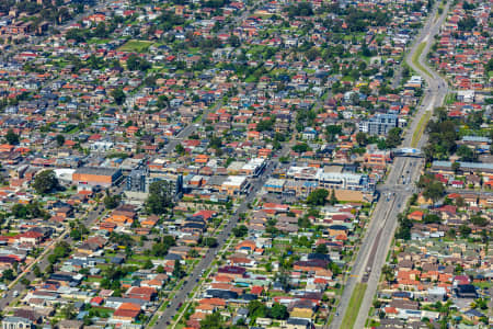 Aerial Image of CANLEY HEIGHTS HOMES AND SHOPPING VILLAGE