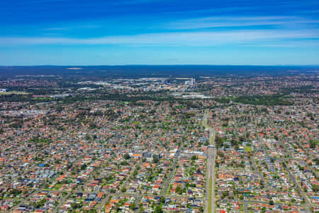 Aerial Image of CANLEY HEIGHTS HOMES AND SHOPPING VILLAGE