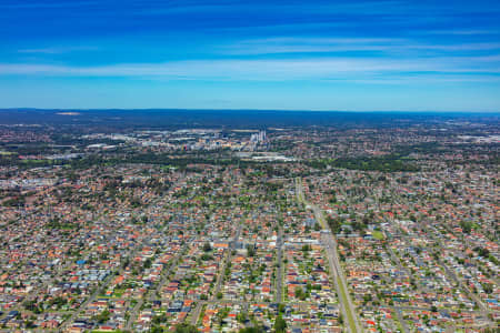Aerial Image of CANLEY HEIGHTS HOMES AND SHOPPING VILLAGE