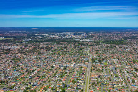 Aerial Image of CANLEY HEIGHTS HOMES AND SHOPPING VILLAGE