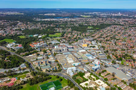 Aerial Image of NEETA CITY SHOPPING CENTRE FAIRFIELD