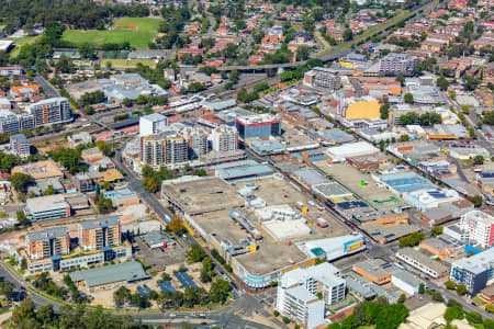 Aerial Image of NEETA CITY SHOPPING CENTRE FAIRFIELD