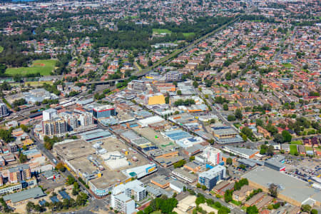 Aerial Image of NEETA CITY SHOPPING CENTRE FAIRFIELD