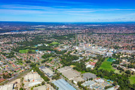 Aerial Image of YENNORA AND FAIRFIELD