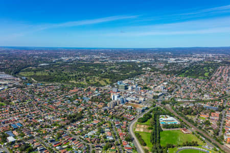 Aerial Image of LIDCOMBE