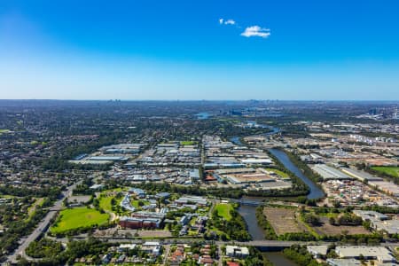 Aerial Image of RYDALMERE