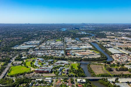 Aerial Image of RYDALMERE