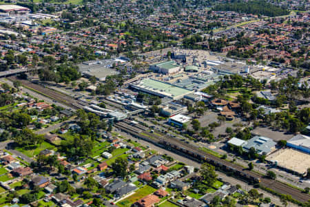 Aerial Image of MOUNT DRUITT SHOPS AND TRAIN STATION