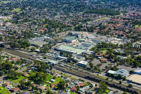 Aerial Image of MOUNT DRUITT SHOPS AND TRAIN STATION