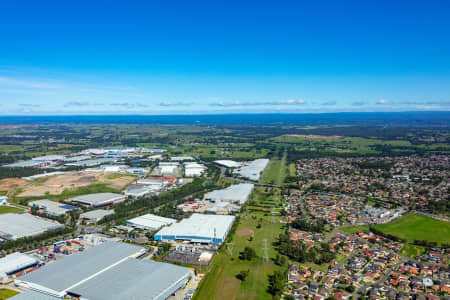 Aerial Image of ERSKINE PARK