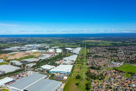 Aerial Image of ERSKINE PARK