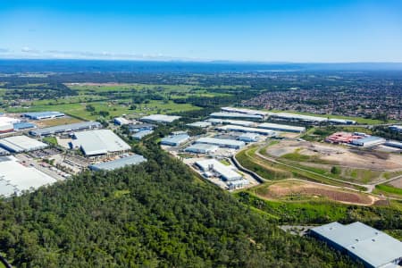 Aerial Image of ERSKINE PARK