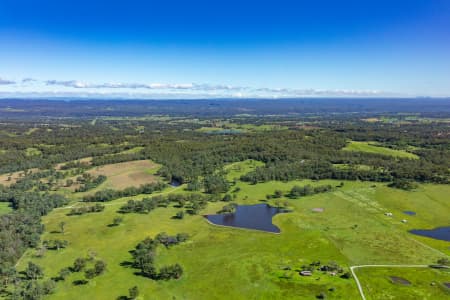 Aerial Image of GREEN FARMS WEST OF SYDNEY