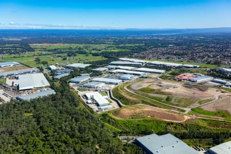 Aerial Image of ERSKINE PARK